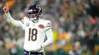 Caleb Williams 2025 season Highlights vs Packers ( 2-1 Record ) 