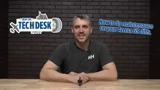 How to do maintenance on your Arrma 6S diffs.