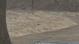 Flood threat in Lexington Green