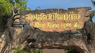 Day 3 Khao Kheow Open Zoo