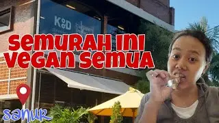 MENU VEGAN MURAH?? DI BALI?? CAPCUS KE KooD deh - DIJAMIN NAGIH #veganfood #hargamurah #sanurbali