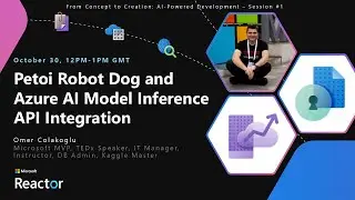 Petoi Robot Dog and Azure AI Model Inference API Integration
