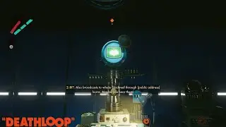 2-BIT LETS BE FRIENDS - DEATHLOOP PART 13 - (1080p60fps PS5)