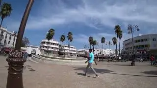 The Grand Socco Tangier