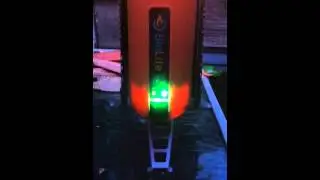 BioLite CampStove backyard test, ready to charge!