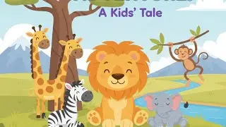 lion story for kids 
