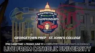 The Washington DC Championship (St. John's vs. Gtown Prep)