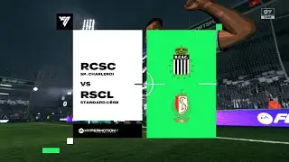SP. CHARLEROI vs STANDARD LI&Egrave;GE | Belgium: Jupiler Pro League | FC 26 | gameplay