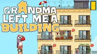 Managing A Quirky Apartment Complex | Grandma Left Me A Building (Cozy Apartment Management Sim)