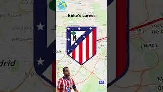 Koke's career🇪🇸