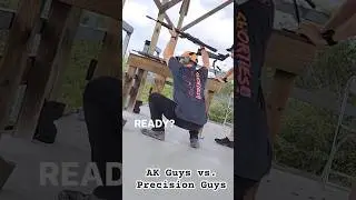 AK Guys be out of control. ATF please regulate.