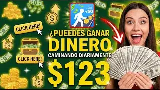 WalkCash - Step to Earn: &iquest;Realmente puedes ganar dinero caminando a diario?💰GANAR DINERO CAMINANDO 💸