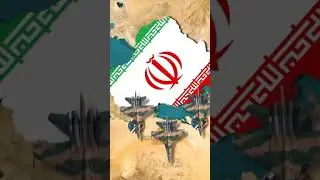 What If The US Attacked Iran Today? 🇺🇸🇮🇷#shorts