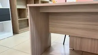 110600 ИМИДЖ ясень светлый; Стол рабочий 1400*600*750 (арт.СР-3).