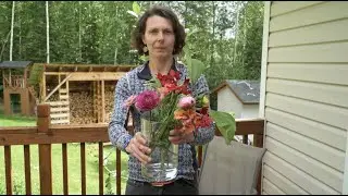 Growing Cut Flowers — In the Alaska Garden with Heidi Rader