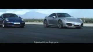 2017 Porsche 911 Commercial