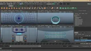 Maya2016：機器人脖子