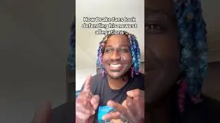 Drake Fans defending Drake #drake #kendricklamar #disstrack