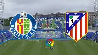 La Liga 2020/21 - Getafe Vs Atletico Madrid - 13th March 2021 - FIFA 21