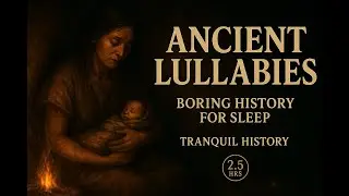 The First Lullaby: Firelight and Mothers of the Ancient Cave | TRANQUIL HISTORY | ANCIENT LULLABIES