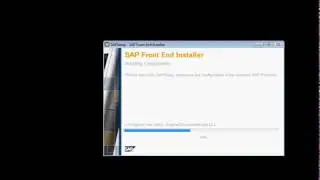 SAP GUI Installation steps