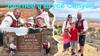 Vlog 8: Ouest Américain: Visite de Bryce Canyon