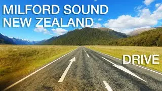 Journey to the Fiords: A Drive Through Fiordland National Park and Milford Sound