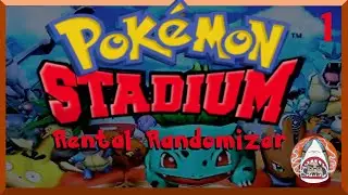 Twitch Livestream - Pokemon Stadium Rental Randomizer 2022 - Part 1