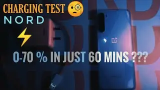 OnePlus NORD - 0 TO 70 PERCENT IN JUST 30 MINS ??? | Charging Test | ODIA TECH CHANNEL | ODISHA