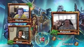 DHL Esportligaen - Summer Championship Uge 4 - Marcmix vs Yacca -  Avalentica vs Roberg