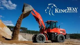 ФРОНТАЛЬНЫЙ ПОГРУЗЧИК KINGWAY MEDIUM