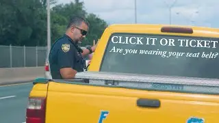 CLICK IT OR TICKET: Are you wearing your seatbelt?