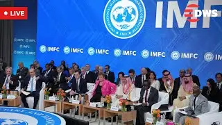 LIVE: World Leaders Meet in Washington &mdash; IMFC & IMF Discuss Global Markets, Growth & Crisis | AF15