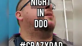 Crazy dad hockey commentator hockey night in ddo