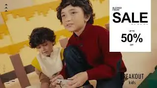 BREAKOUT Kids Blessed Friday SALE | up to 50% off