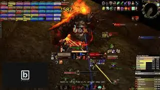 Classic WoW Fury Warrior Rank 1 2H Fury (Slam) Magmadar 10/22/2019