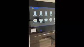 Vending Automater Protein Shake Maskine