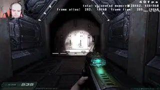 Прохожу мод Tested v 8.1 для игры DOOM 3 в первый раз с кастомизацией на g_skill 2. Часть 11