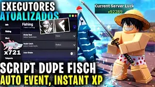 🎣[UPD] FISCH SCRIPT 2025 DUPE: INFINITE FISH, DUPE TOTEM, DUPE XP, ANTIBAN SEM KEY (CELULAR E PC)