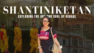 One Day Trip to Shantiniketan |Full Travel Guide |Stay at Khoai Village and Resort | Sonajhuri haat 