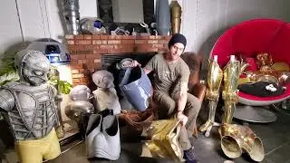 My new Star Wars Protocol Droid shorts discussion!