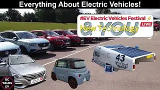 Electric Vehicles Festival 2021! | KC Talks EV