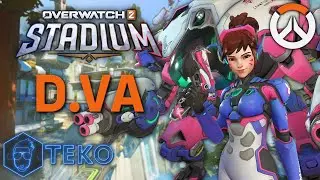 STADIUM - Prezentacja D.Vy! [Overwatch 2]