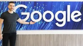 INSANE GOOGLE OFFICE IN ATLANTA | ALEX COSTA