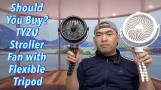 Should You Buy? TYZU Stroller Fan with Flexible Tripod