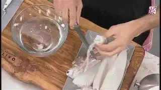 Cómo limpiar los calamares