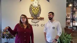 Hopping Eagle Brewing Company at the Hawley Silk Mill