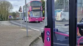 ***Decent*** | Wrightbus Streetdeck | 35172 SK16 GUE - 74 Stoke Gifford-Hengrove Grove
