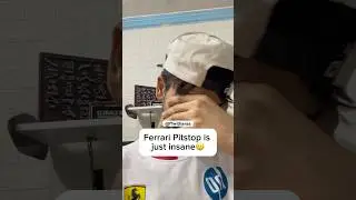 Ferrari Pitstop is just insane 🫠🥲 #f1 #f1shorts #f1memes