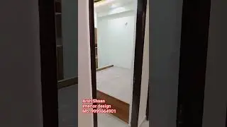 Sector 75 Noida. Golf City 11. Wood work